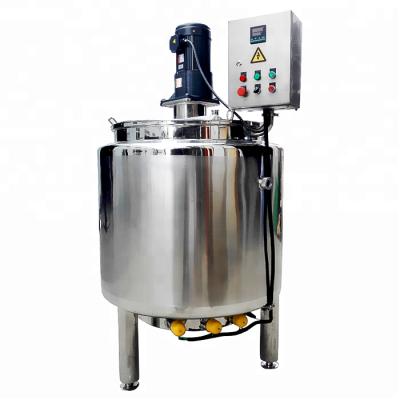 China Vertical Stainless Steel Tanks/Cosmetic Mixing Tank, Body Lotion Cream Making Machines/Lotion Making Machine for sale