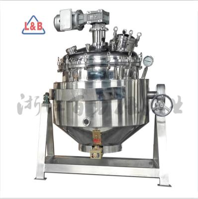 China Factory price industrial milk boiler automatic fruit jam cooking jacket kettle marmalade making machine for sale