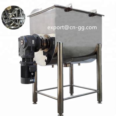 China ribbon Industrial Powder Mixer/ Ribbon Blender/ Powder Mixing Machine for sale