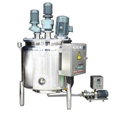 China 2000L detergent mixing machine/liquid soap making machine/shampoo mixing equipment for sale