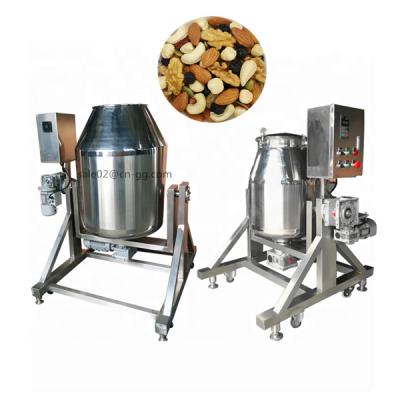 China Hot sale 350L spices rotary mixing drum machine for herb with tea leaf for sale