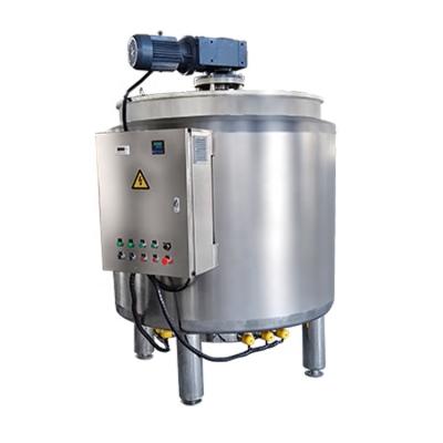 China stainless steel pasteurizador industrial with agitator for sale