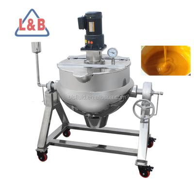 China Wenzhou Tilting Porridge Making Machine, Gas Jacketed Kettle, Tilting Pot Machine for sale