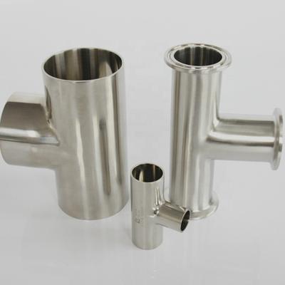 China 3A/DIN/SMS Stainless Steel Sanitary Pipe Fittings for sale