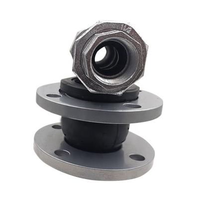 China Factory Wholesale Price Industry Factory Wholesale Price Rubber Expansion Joint Double Rubber Sphere Rubber Expansion Joint for sale