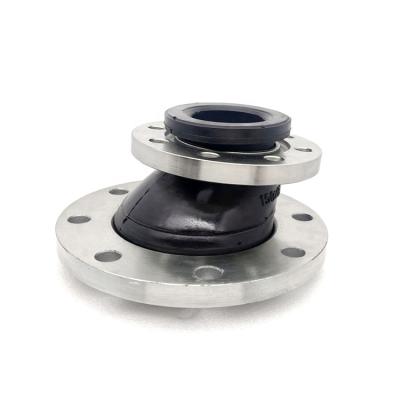 China CHANGMAO Water Factory Customized Flange Type Reducing Rubber Expansion Joint for sale