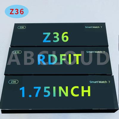 China New Products Touch Screen Series 7 Z36 Smartwatch PK HW22 W26+ HW22PRO Iwo 14 Series6 Smart Watches zu verkaufen