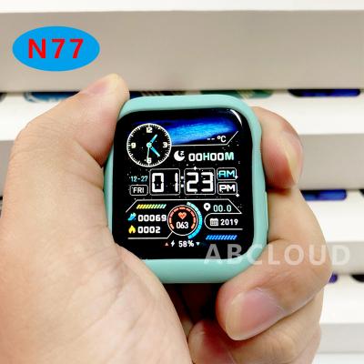 中国 New Products Series7 N77 Touch Screen Smart Watch Z37 Z36 Sports Wristband Waterproof Smartwatch N76 販売のため