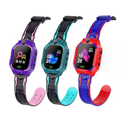 China Hot Selling 2022 GPS Navigation Gps Tracker Kids Smart Watch z6 Hw11 With Voice Cause Setracker App Ip67 Waterproof Swimming Kids Smartwatch Te koop