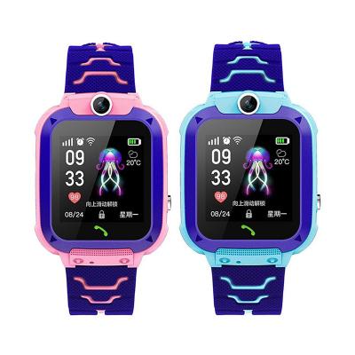 China GPS Navigation Kids Smartwatch Q12 ip68 Waterproof With Camera Support sim Card SOS GPS v80s S6 Smart Phone With Kids Smart Watch Te koop