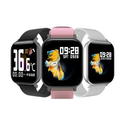 China Direct Message Reminder Long Touch Screen Factory Sports Smart Watch GTR-H Standby Support Android for sale