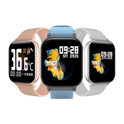 China 2020 New Waterproof Touch Screen Sports Fitness Tracker ip67 Health Motion Listed GTR-H Smartwatch GTR-H for sale