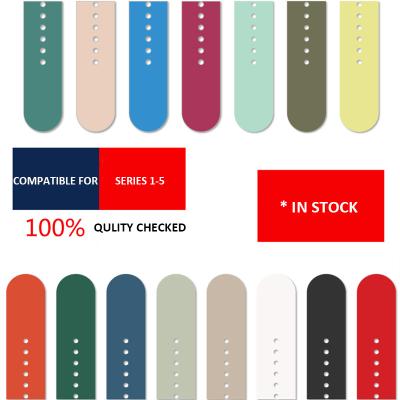 China ALLOY Color Single Silicon Watch Band For Smart Watch, For Electronic Smart Watch Band Silicon OEM Android IOS Temperature Smartwatch zu verkaufen