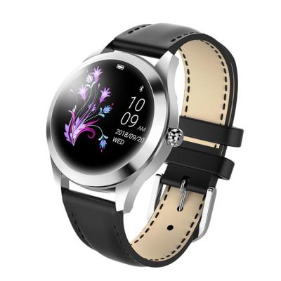 China High Quality Colorful Full Touch Screen Touch Screen KW10 HD Strap Pedometer Sports Removable Smart Watch KW10 for sale