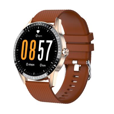 China Hot Sales 1.28inch Touch Screen Heart Rate Blood Oxygen Music Play BT Phone Call Smartwatch Sport Wristband Y20 Smartwatch zu verkaufen