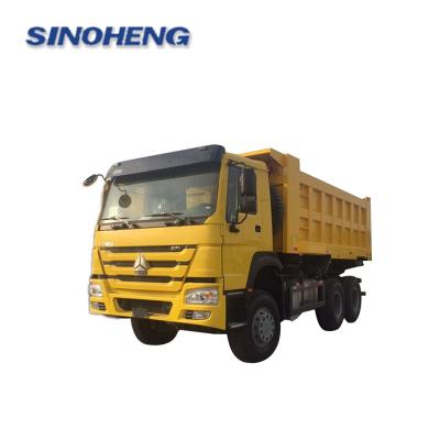 China sinotruk howo dump truck 371hp howo truck price for sale > 8L for sale