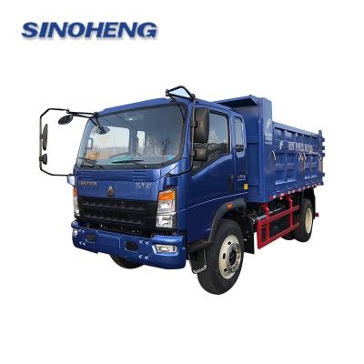 China new sinotruck best quality price dump truck 3 ton < 4L for sale