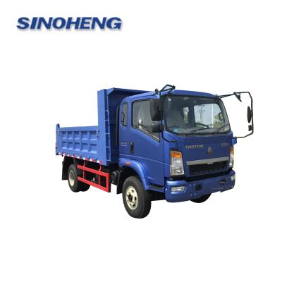 China China product 4x2 howo 6 wheel dump truck capacity for sale > 8L for sale