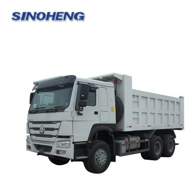 China New product sinotruk howo 336hp 6x4 dumper truck > 8L for sale