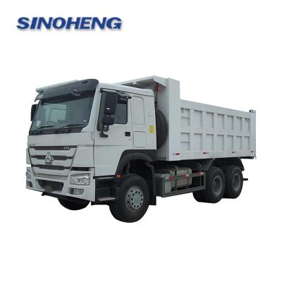 China Good price 6x4 371hp howo dump truck with good quality > 8L for sale