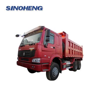 China New design sinotruk 6x4 price tipper truck 30t in ethiopia > 8L for sale