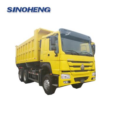 China hot sale 6x4 371hp howo dump truck with good quality and price > 8L for sale