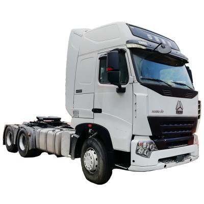 China Sinotruck Howo 420HP 6x4 10 Wheels Tractor Truck For Sale 6800mm*2496mm*2958mm for sale