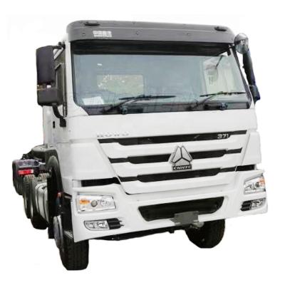 China Hot Sale Best Quality Sinotruk HOWO 6X4 371HP Tractor Truck 6800mm*2496mm*3250mm for sale