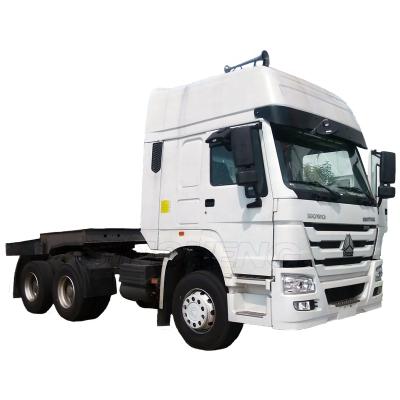 China Sinotruk Howo 336HP 6*4 Euro 2 Tractor Truck For Sale 6900mmx2550mmx3250mm for sale