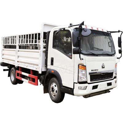 China Sinotruk howo light truck cargo truck for sale 5995mm*2200mm*2500mm for sale