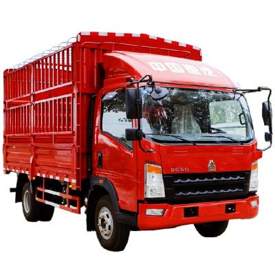 China sinotruk howo 4*2 cargo truck for sale 6m*2.35m*3.35m for sale