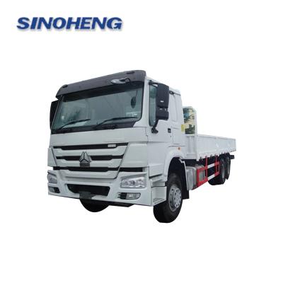 China High performance howo 371hp cargo truck driving for sale 9800x2496x3048 for sale