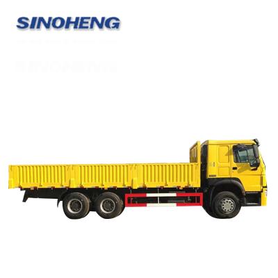 China New heavy duty 6x4 state truck cargo on sale 9800x2496x3048 for sale