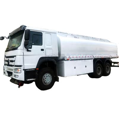 China High quality Sinotruck 20 cubic meter 37cubic meter carbon steel tanker truck for sale for sale