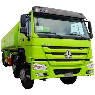 China High Quality Sinotruck Howo 38 Cubic Meters 8*4 Tank Truck For Sale 9.726L for sale