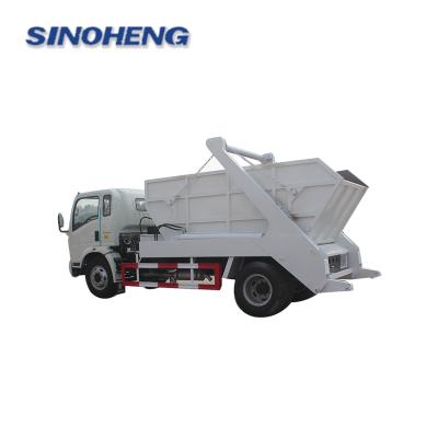 China new dimensions power wheel garbage truck 6810*2104*2350mm for sale