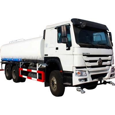 China Farms Sinotruk howo 4*2 6*4 8*4 water tank truck for sale for sale