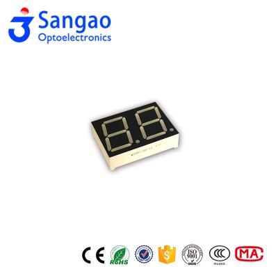 China Indoor 0.56inch 2 digit led display with CE, RoHS for sale