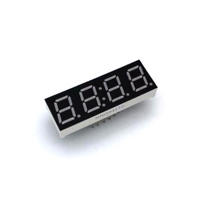 China 0.28 Inch 7 Segment Number Display / Clock Led Display 4 Digit For Digital Clock for sale