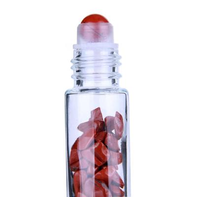 China China Wholesale Refillable 5ml 10ml 15ml Rose Crystal Ball Perfume Bottle for sale