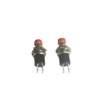 China PS-110 Momentary Push Button Switch 7mm NO/NC 1A 250V IP 65.66 PS-110 for sale