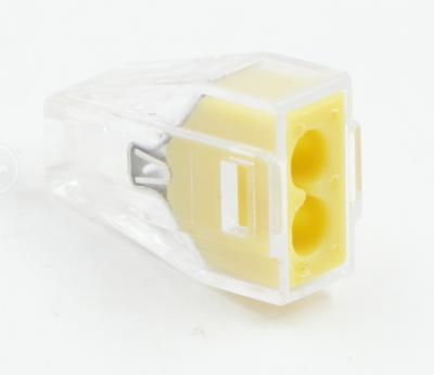 China Quick Power Connection Terminal LT 102 Suitable For Multiple Types Of Wires Push In Quickly Lug Lamp Connector for sale