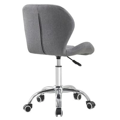 China Best Price PU Swivel Office Furniture Seats Universal Leather Modern Style Leather Adjustable Steel Leg (Height) Office Swivel Chairs for sale