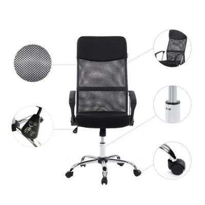 China Adjustable (Height) Manufacturer For High Function Chair Adjustable Ergonomic Task Chair Mesh Color Backrest Office Chair for sale