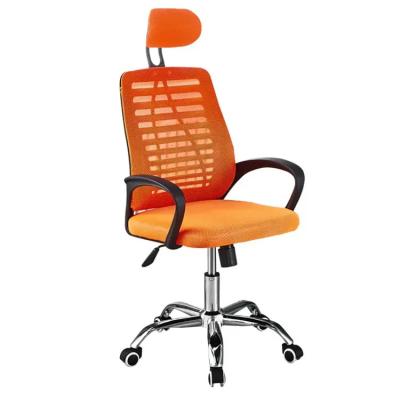 China High Function Custom Mesh Staff Chair Computer Desk Adjustable Multifunctional Task Swivel Ergonomic (Height) Office Chair for sale