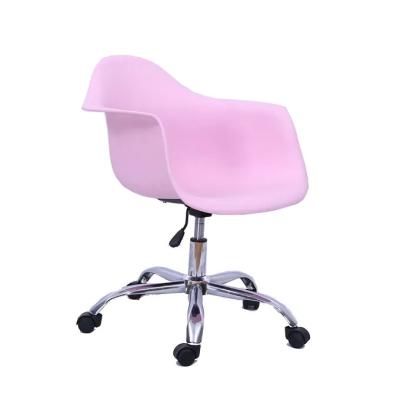 China Modern Popular Universal Chair PP Chair Modern Home Office Style Chair For Office On Ergonomic Computer Leg Steel Rotation for sale