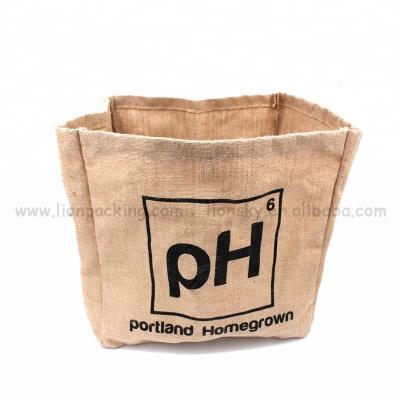 China Free Samples Jewelry Reusable Jute Pouch Coffee Bean Burlap Bags For Sale for sale