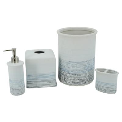 China Sustainable Eco Home Bathroom Accessories Set for sale