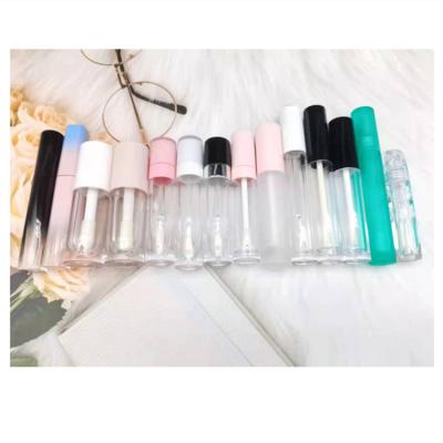 China Wholesale Luxury Custom Empty Lipstick Tubes Square Cute Gold Kid Liquid Lip Gloss Tubes for sale