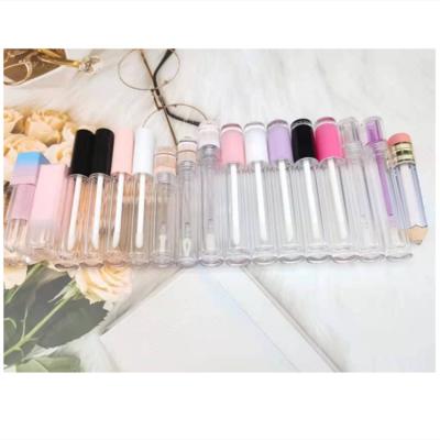 China Wholesale luxury mini single lip balm container and empty luxury led empty lip gloss container for sale